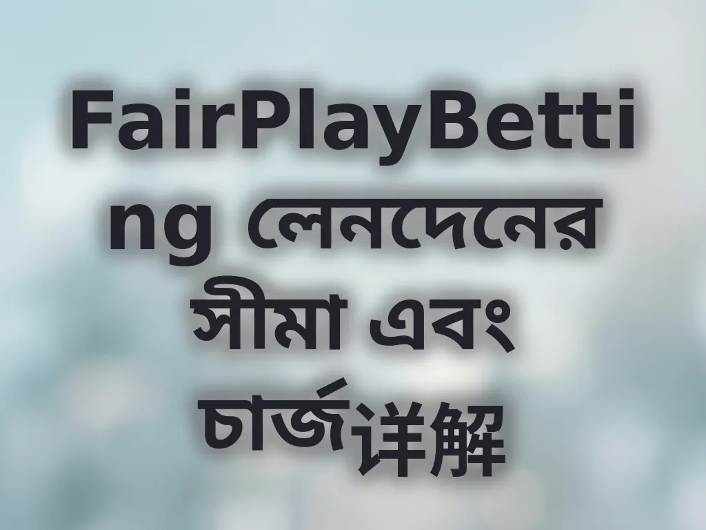 পেমেন্ট লিমিট গাইড